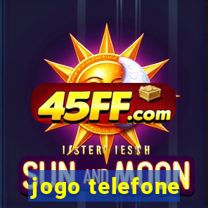 jogo telefone